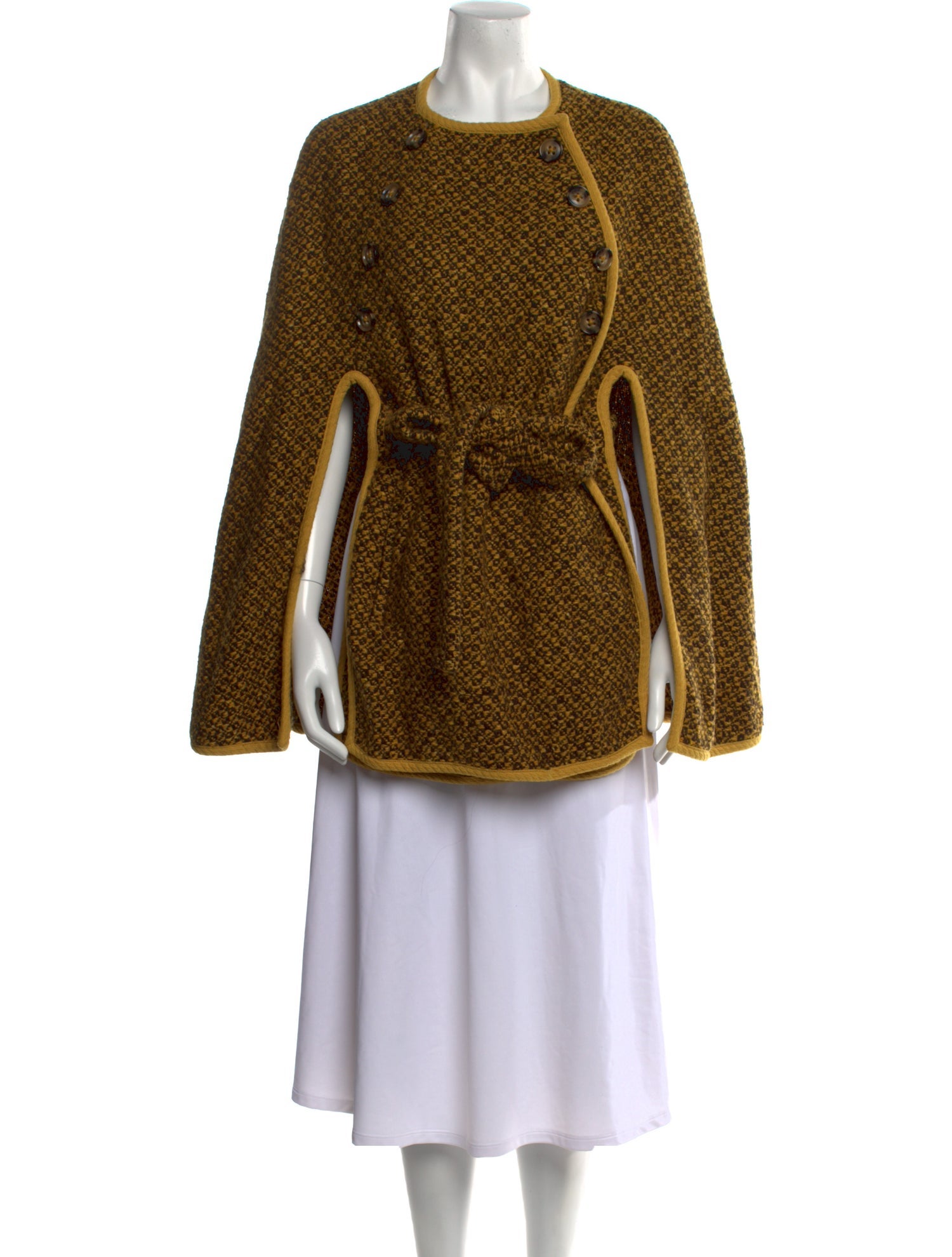 Alice + Olivia Wool Crew Neck Sweater